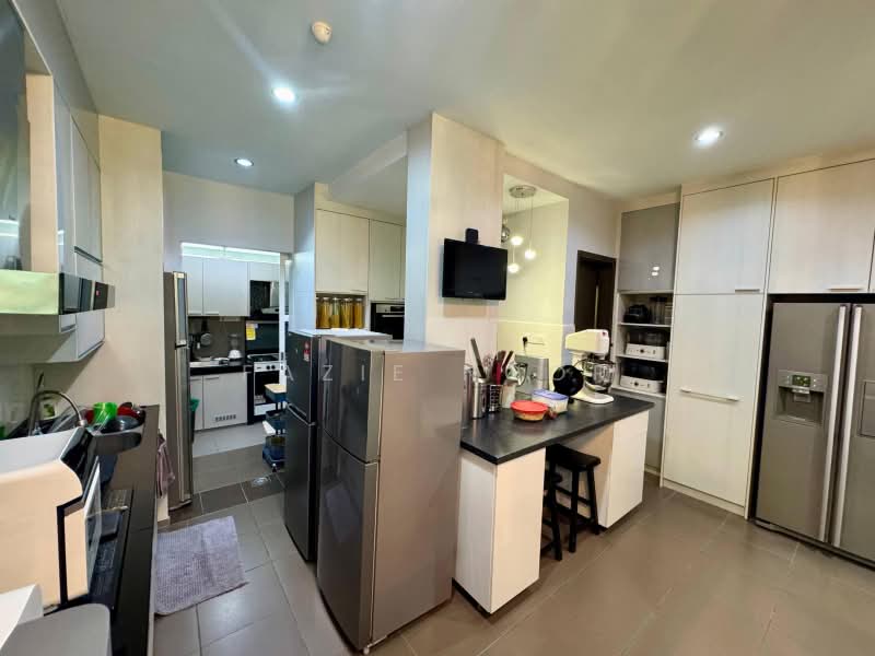 Rumah Teres untuk Dijual di Denai Alam (Shah Alam) - Fazie Noor - Kitchen - PropertyGuru.com.my