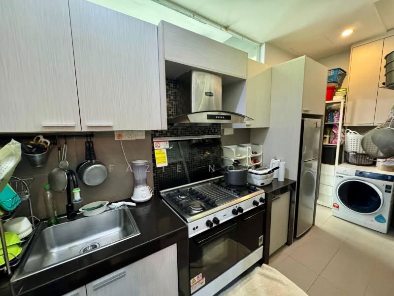Rumah Teres untuk Dijual di Denai Alam (Shah Alam) - Fazie Noor - Kitchen - PropertyGuru.com.my