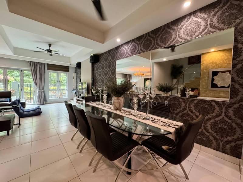 Rumah Teres untuk Dijual di Denai Alam (Shah Alam) - Fazie Noor - Dining Room - PropertyGuru.com.my
