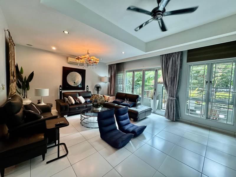 Rumah Teres untuk Dijual di Denai Alam (Shah Alam) - Fazie Noor - Living Room - PropertyGuru.com.my