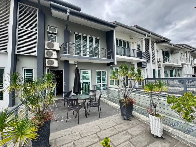 Rumah Teres untuk Dijual di Denai Alam (Shah Alam) - Fazie Noor - Exterior - PropertyGuru.com.my
