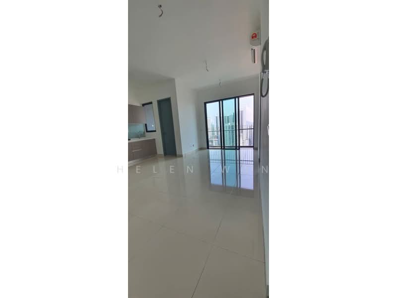 Kediaman Servis untuk Dijual di Fortune Centra - Helen Wan - Living Room - PropertyGuru.com.my