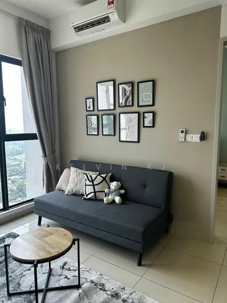 Service Residence for Rent at Trion @ KL - Kelvin KJ - Living Room - PropertyGuru.com.my