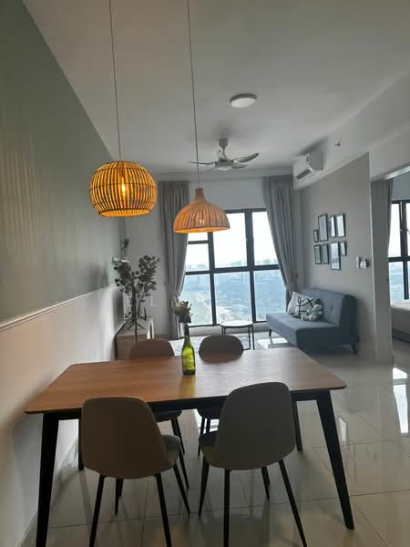 Service Residence for Rent at Trion @ KL - Kelvin KJ - Living Room - PropertyGuru.com.my