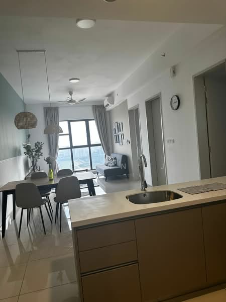 Service Residence for Rent at Trion @ KL - Kelvin KJ - Living Room - PropertyGuru.com.my