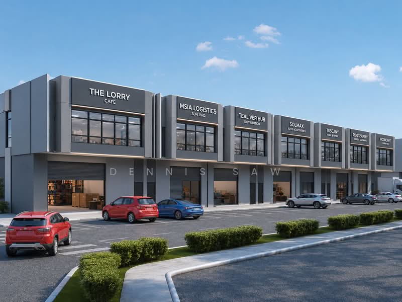 Terrace Factory for Sale in Sepang (Selangor) - Dennis Saw - Exterior - PropertyGuru.com.my