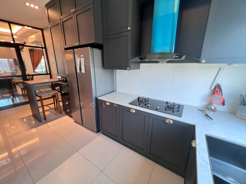 Rumah Teres 2 Tingkat untuk Disewa di Iskandar Puteri (Nusajaya) (Johor) - Yoland . - Kitchen - PropertyGuru.com.my