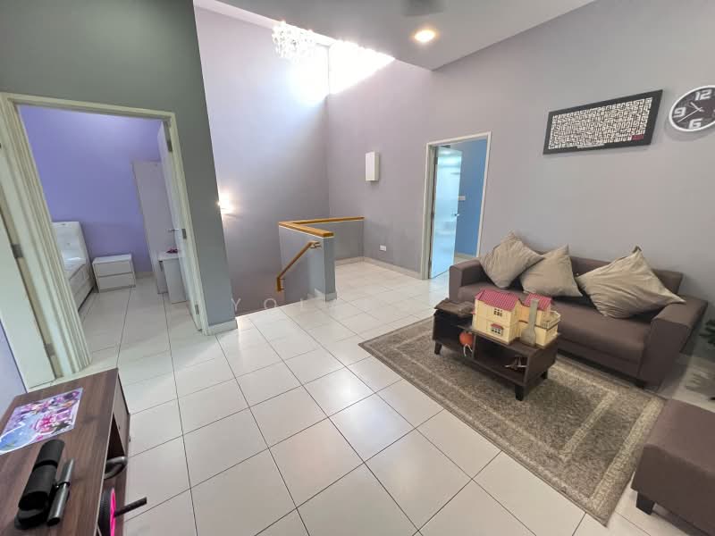 Rumah Teres 2 Tingkat untuk Disewa di Iskandar Puteri (Nusajaya) (Johor) - Yoland . - Living Room - PropertyGuru.com.my