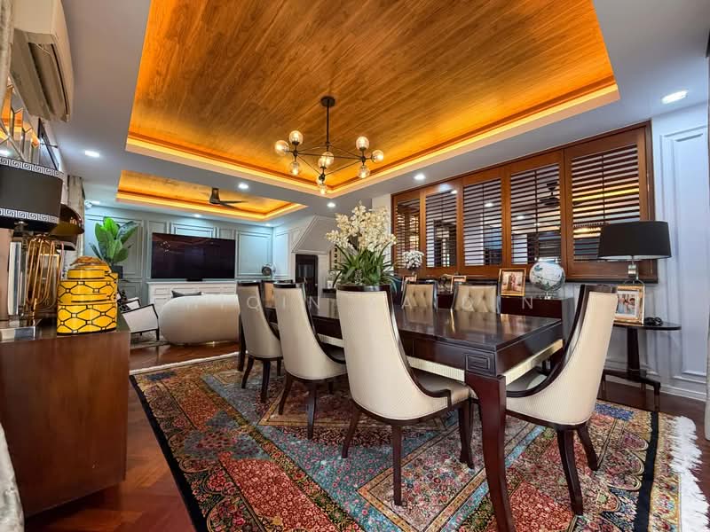 Semi-Detached House for Sale in Alam Sutera (Bukit Jalil) - Shiqin Saidin - Dining Room - PropertyGuru.com.my