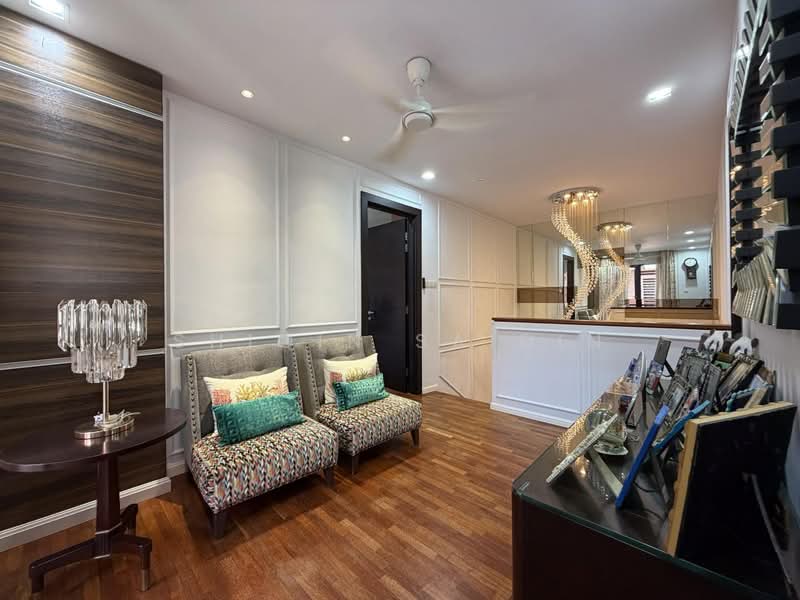 Semi-Detached House for Sale in Alam Sutera (Bukit Jalil) - Shiqin Saidin - Living Room - PropertyGuru.com.my
