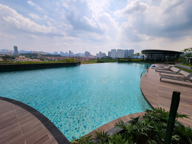 Servis Apartment untuk Disewa di Residensi Ava @ Kiara Bay - William Ng - Pool - PropertyGuru.com.my
