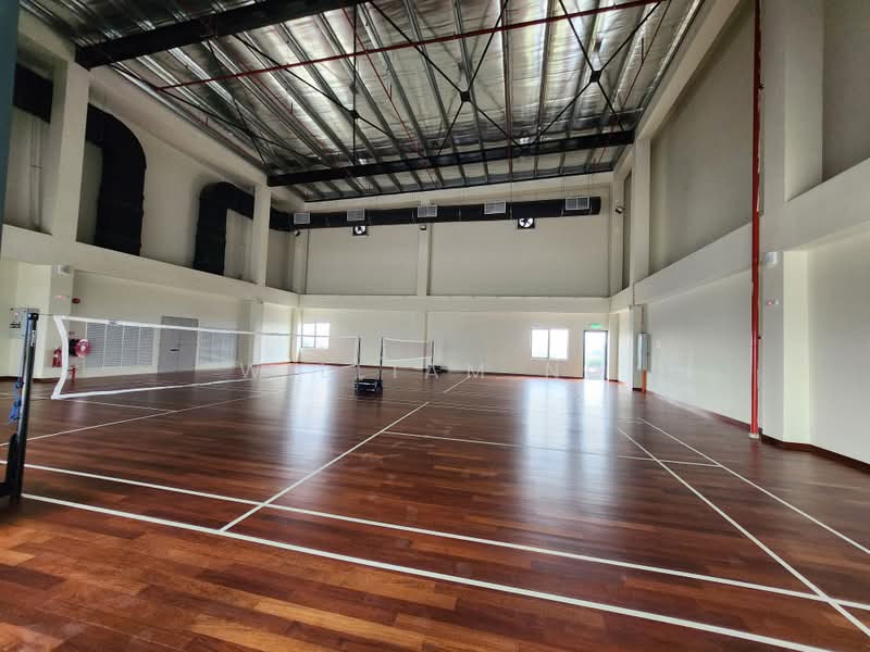 Servis Apartment untuk Disewa di Residensi Ava @ Kiara Bay - William Ng - Badminton Court / Function Hall - PropertyGuru.com.my