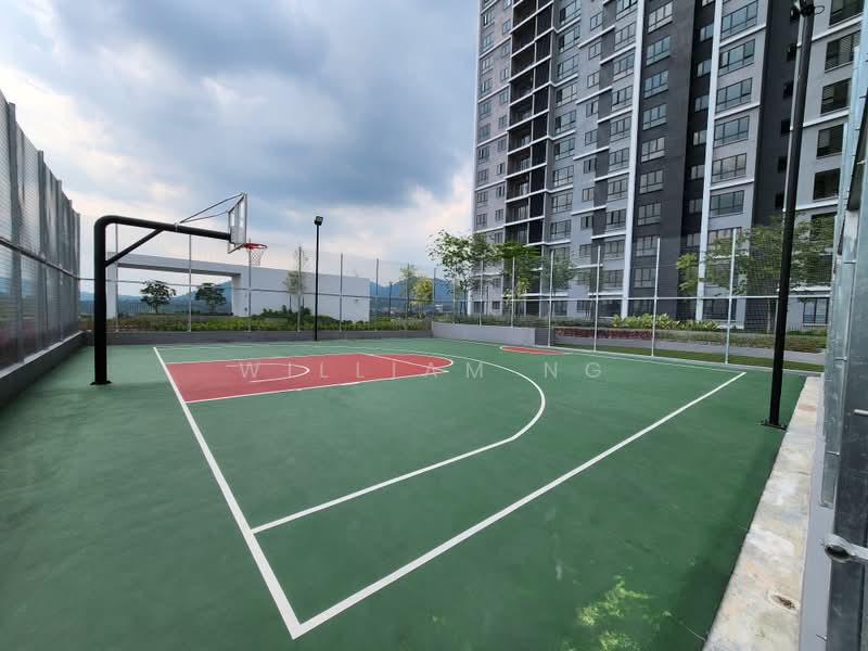 Servis Apartment untuk Disewa di Residensi Ava @ Kiara Bay - William Ng - Basketball Court - PropertyGuru.com.my