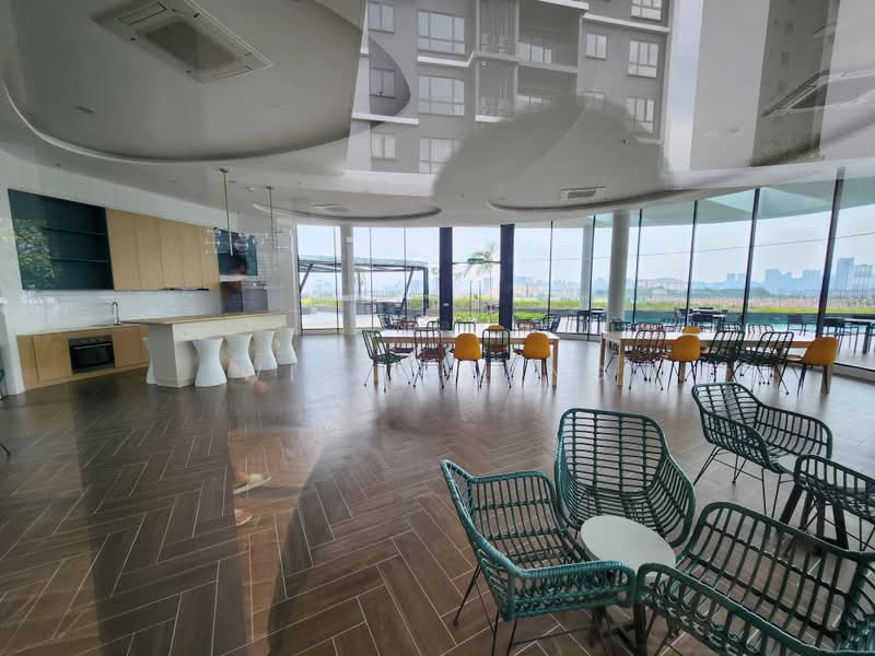 Servis Apartment untuk Disewa di Residensi Ava @ Kiara Bay - William Ng - Event Hall with Kitchen - PropertyGuru.com.my