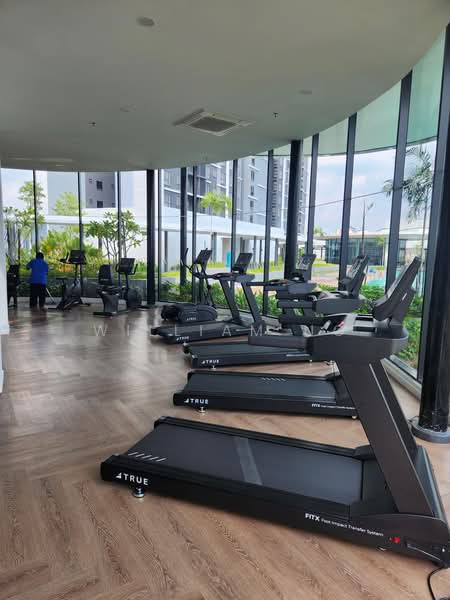 Servis Apartment untuk Disewa di Residensi Ava @ Kiara Bay - William Ng - Gym - PropertyGuru.com.my