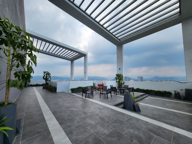 Servis Apartment untuk Disewa di Residensi Ava @ Kiara Bay - William Ng - Roof - PropertyGuru.com.my