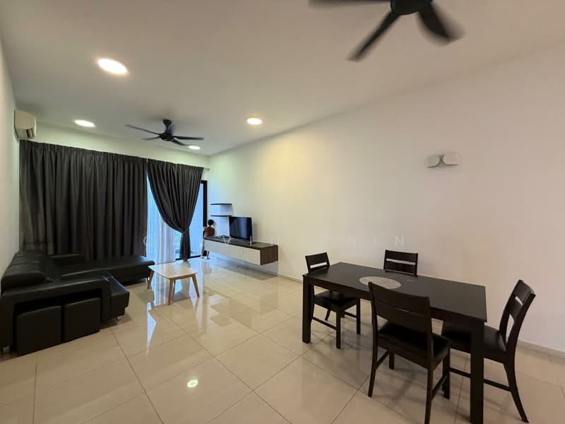 Kondominium untuk Disewa di Seri Riana Residence - calvin Chin - Living Room - PropertyGuru.com.my