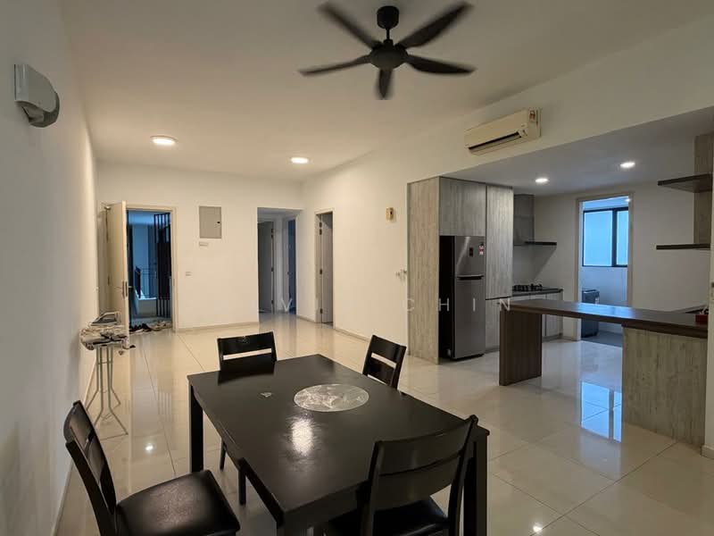Kondominium untuk Disewa di Seri Riana Residence - calvin Chin - Living Room - PropertyGuru.com.my