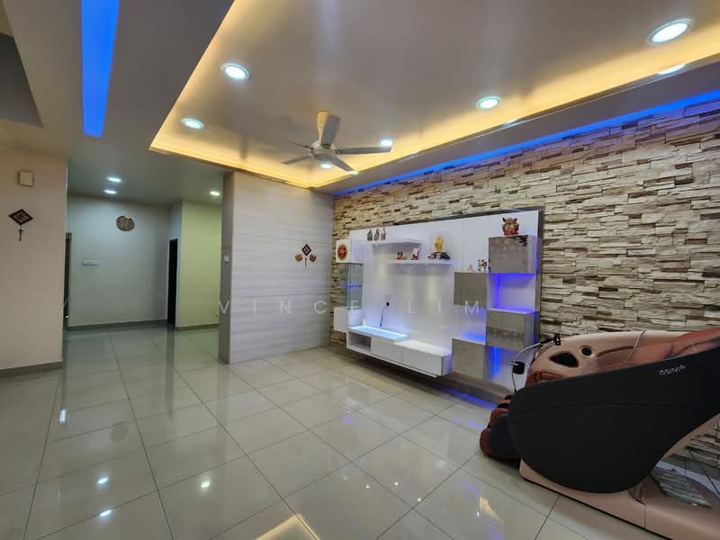 Rumah Teres 2 Tingkat untuk Dijual di Taman Cheras Idaman 2 (Cheras) - Vince Lim - Living Room - PropertyGuru.com.my