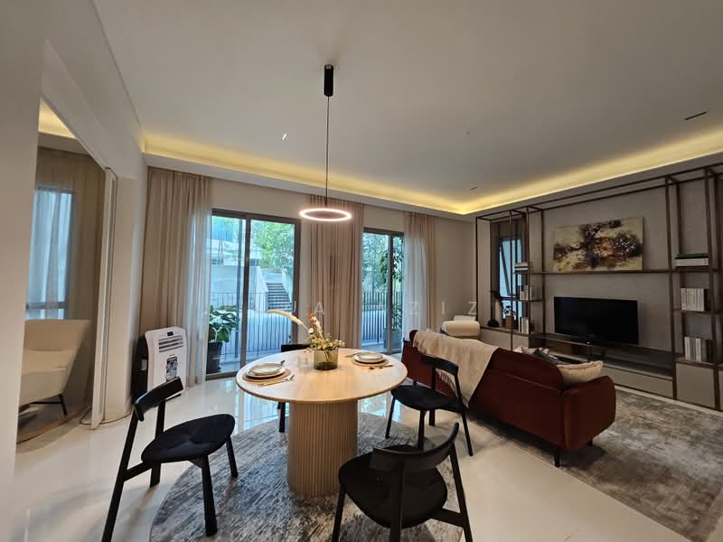 Condominium for Sale at Penchala 188 Residency - Fiza Aziz - Living Room - PropertyGuru.com.my