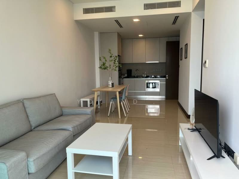 Service Residence for Rent at Puteri Cove Residences - Yoland . - Living Room - PropertyGuru.com.my
