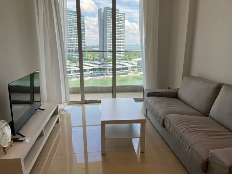 Service Residence for Rent at Puteri Cove Residences - Yoland . - Living Room - PropertyGuru.com.my