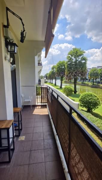 Kondominium untuk Disewa di Isle of Kamares - Halim Mazlan - Balcony - PropertyGuru.com.my