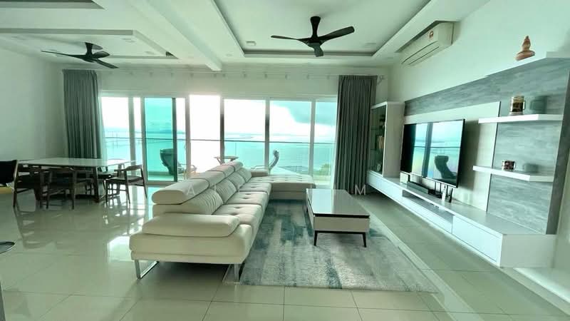 Kondominium untuk Disewa di The Loft @ Southbay City - Alex Lim - Living Room - PropertyGuru.com.my