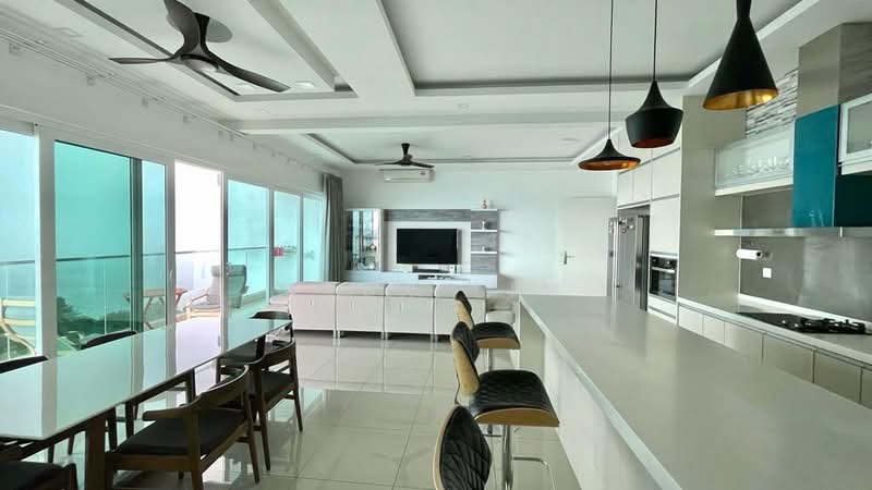 Kondominium untuk Disewa di The Loft @ Southbay City - Alex Lim - Living Room - PropertyGuru.com.my
