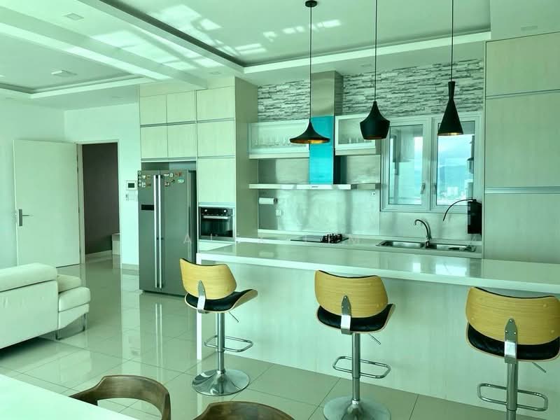 Kondominium untuk Disewa di The Loft @ Southbay City - Alex Lim - Kitchen - PropertyGuru.com.my