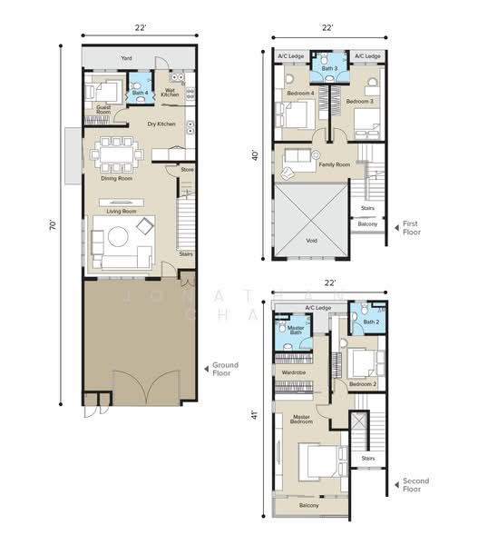 2.5-storey Terraced House for Sale in Saujana Rawang (Rawang) - Jonathan Chai - PropertyGuru.com.my