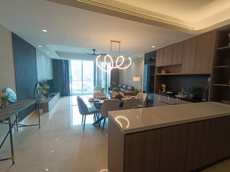 Condominium for Sale at Brunsfield EmbassyView - Kamisah Khalid - Living Room - PropertyGuru.com.my