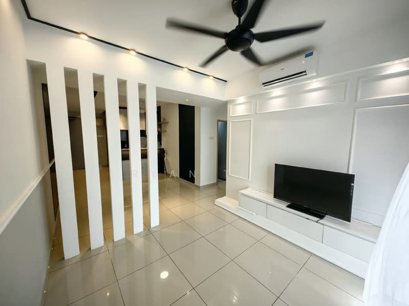 Condominium for Sale at Mizumi Residences - Ryan Tee - Living Room - PropertyGuru.com.my