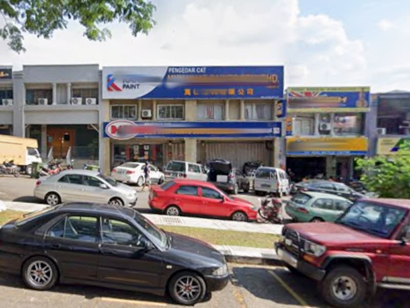Shop for Sale in Taman Bukit Anggerik (Cheras) - Keanu Tan - Exterior - PropertyGuru.com.my