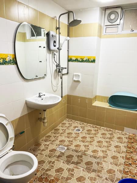 Kondominium untuk Disewa di D'Piazza - Bosco Teoh - Bathroom - PropertyGuru.com.my