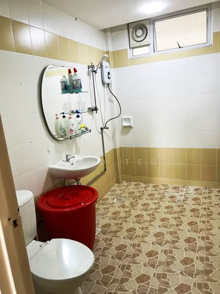 Kondominium untuk Disewa di D'Piazza - Bosco Teoh - Bathroom - PropertyGuru.com.my