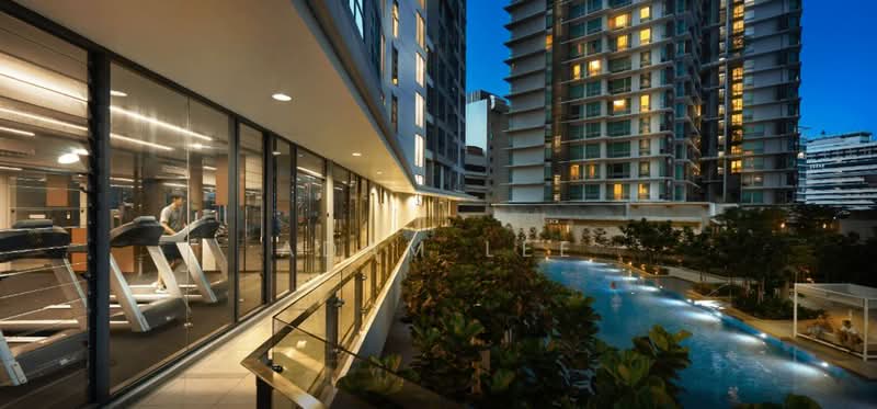 Kondominium untuk Dijual di The Robertson - Adam Lee - Gym - PropertyGuru.com.my