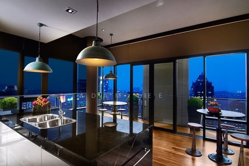 Servis Apartment untuk Dijual di St Mary Residences - Adam Lee - Kitchen - PropertyGuru.com.my