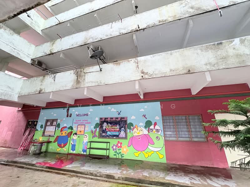 Pangsapuri untuk Dijual di Pangsapuri Suakasih - Even Chong - Exterior - PropertyGuru.com.my