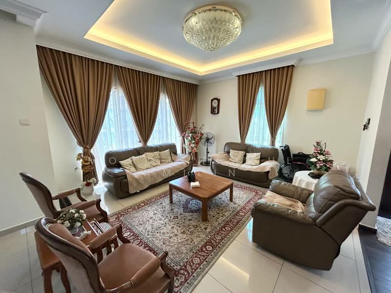 Bungalow for Sale in Desa Pinggiran Putra (Dengkil) - Mohd Khairul Amilin - Living Room - PropertyGuru.com.my