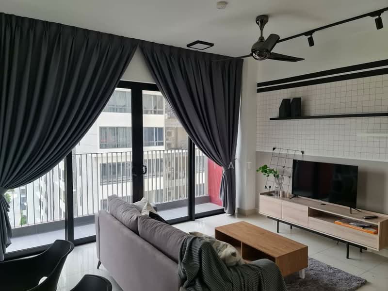 Service Residence for Rent at SUNSURIA FORUM SERVICED APARTMENT - SAM KIAT - Living Room - PropertyGuru.com.my