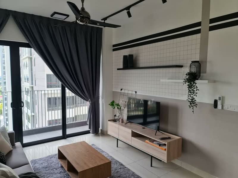Service Residence for Rent at SUNSURIA FORUM SERVICED APARTMENT - SAM KIAT - Living Room - PropertyGuru.com.my