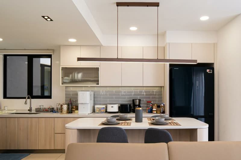 Service Residence for Rent at SUNSURIA FORUM SERVICED APARTMENT - SAM KIAT - Kitchen - PropertyGuru.com.my