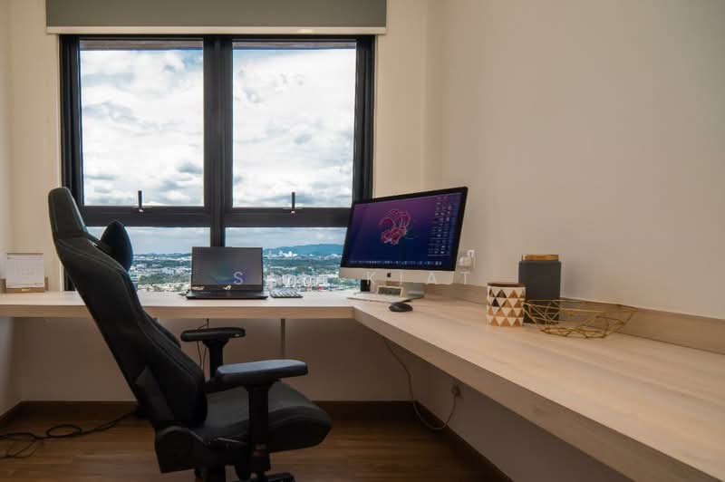 Service Residence for Rent at SUNSURIA FORUM SERVICED APARTMENT - SAM KIAT - Study - PropertyGuru.com.my
