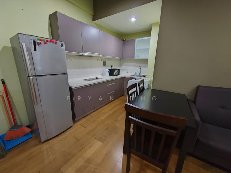 Service Residence for Rent at Regalia Residence - Bryan Cho - Kitchen - PropertyGuru.com.my