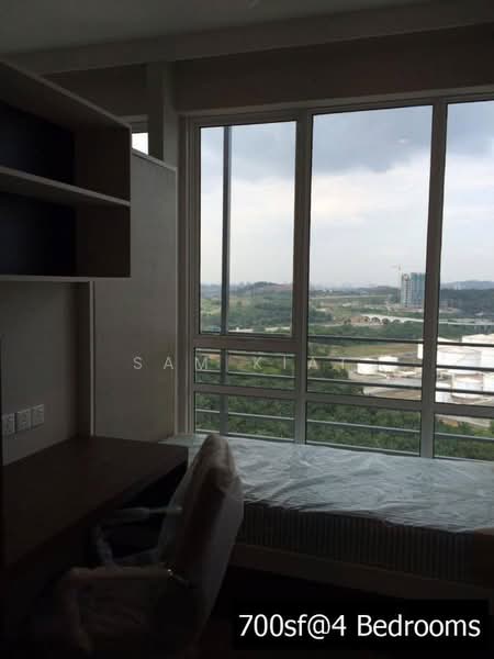 Kondominium untuk Disewa di Cyberia Crescent 2 - SAM KIAT - Bedroom - PropertyGuru.com.my