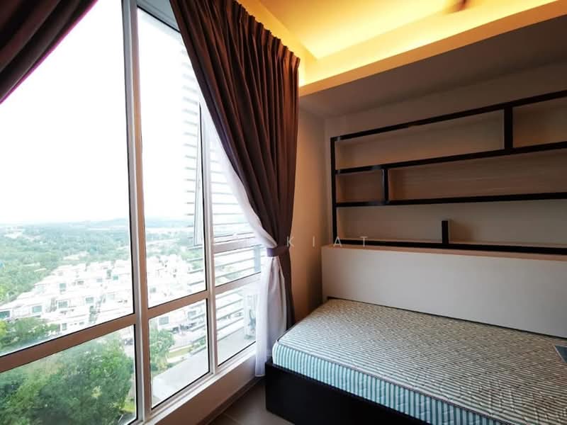 Kondominium untuk Disewa di Cyberia Crescent 2 - SAM KIAT - Bedroom - PropertyGuru.com.my