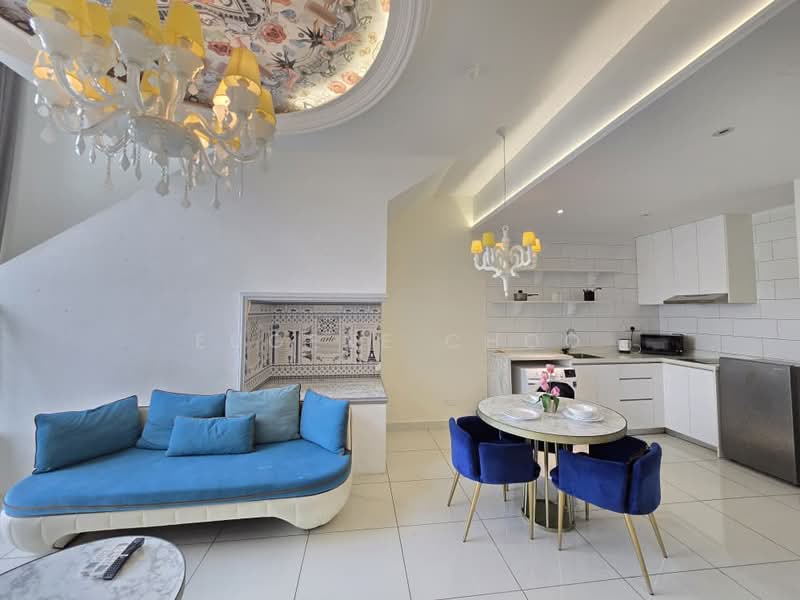 Service Residence for Rent at Arte Mont Kiara - Eugene Choo - Living Room - PropertyGuru.com.my