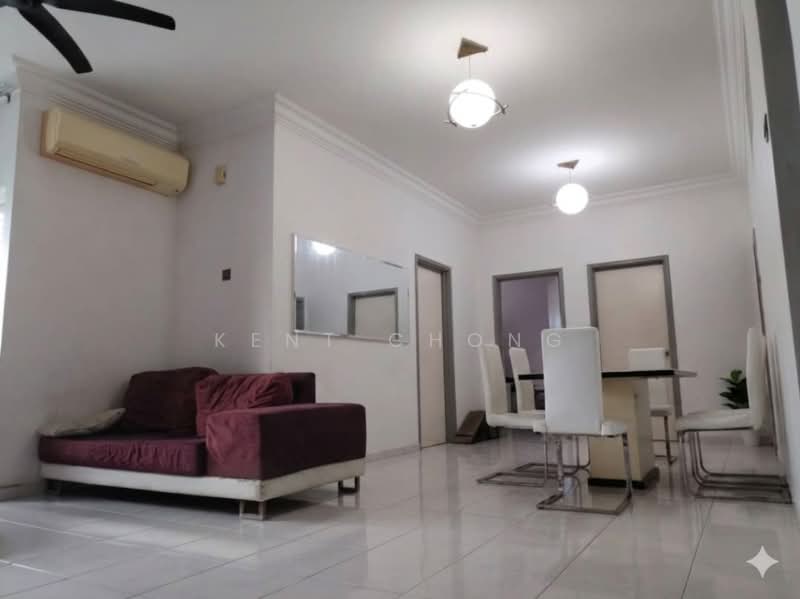 Kondominium untuk Dijual di Desa Impiana - Kent Chong - Living Room - PropertyGuru.com.my