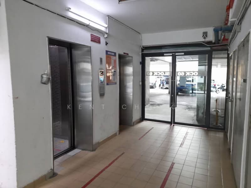 Pangsapuri untuk Dijual di Pangsaria Apartment - Kent Chong - Entrance - PropertyGuru.com.my